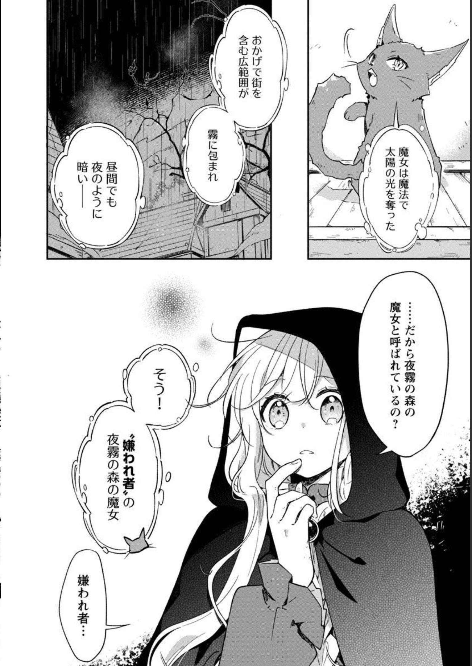 嫌われ魔女と体が入れ替わったけれど、私は今日も元気に暮らしています！ 第3話 - Page 19