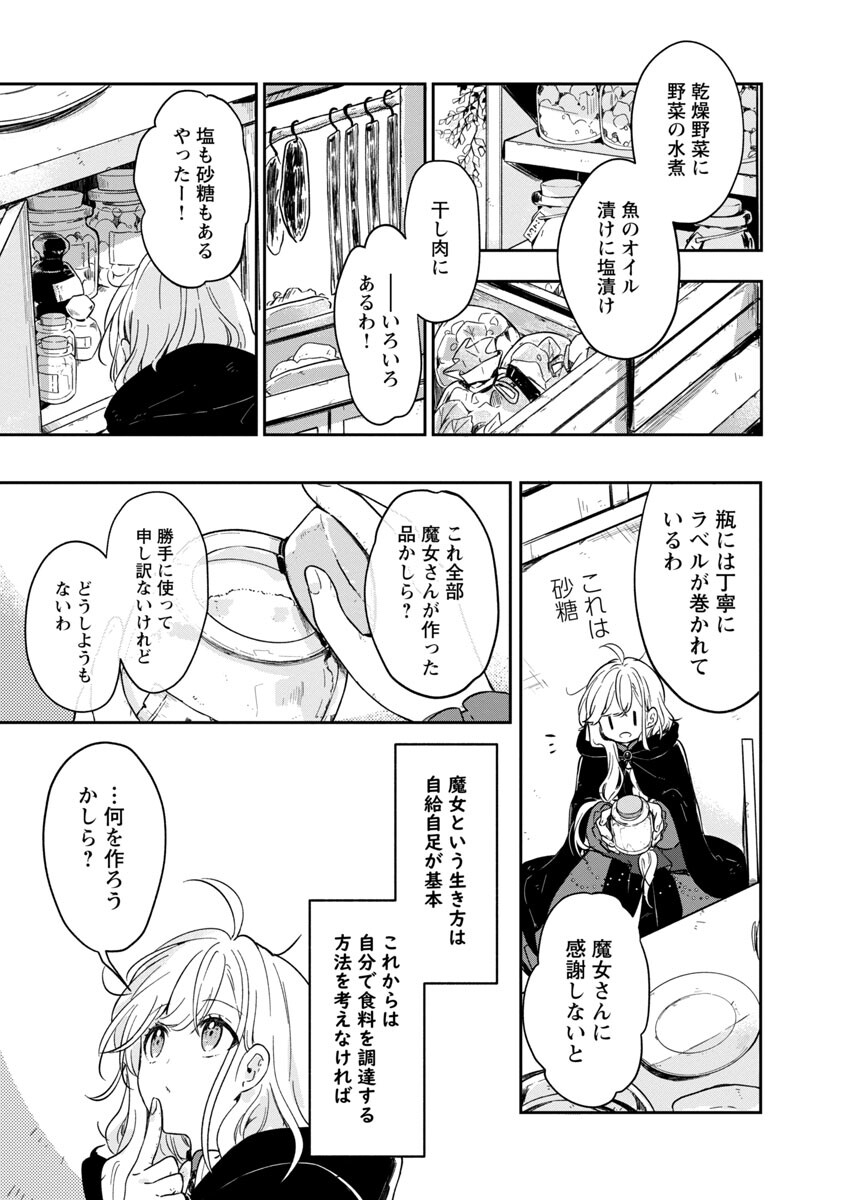 嫌われ魔女と体が入れ替わったけれど、私は今日も元気に暮らしています！ 第4話 - Page 15