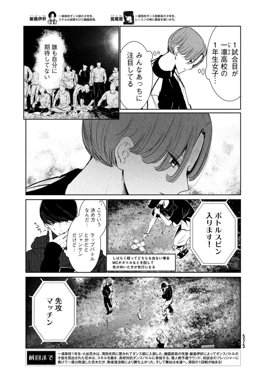 ワンダンス 第19話 - Page 3