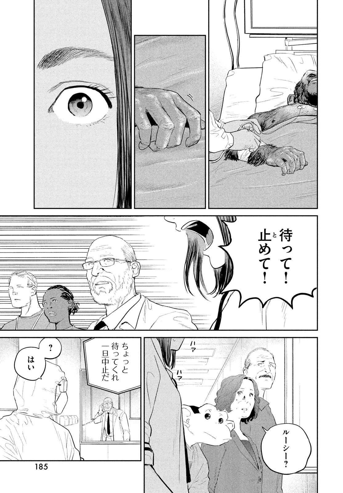 ダーウィン事変 第22話 - Page 17