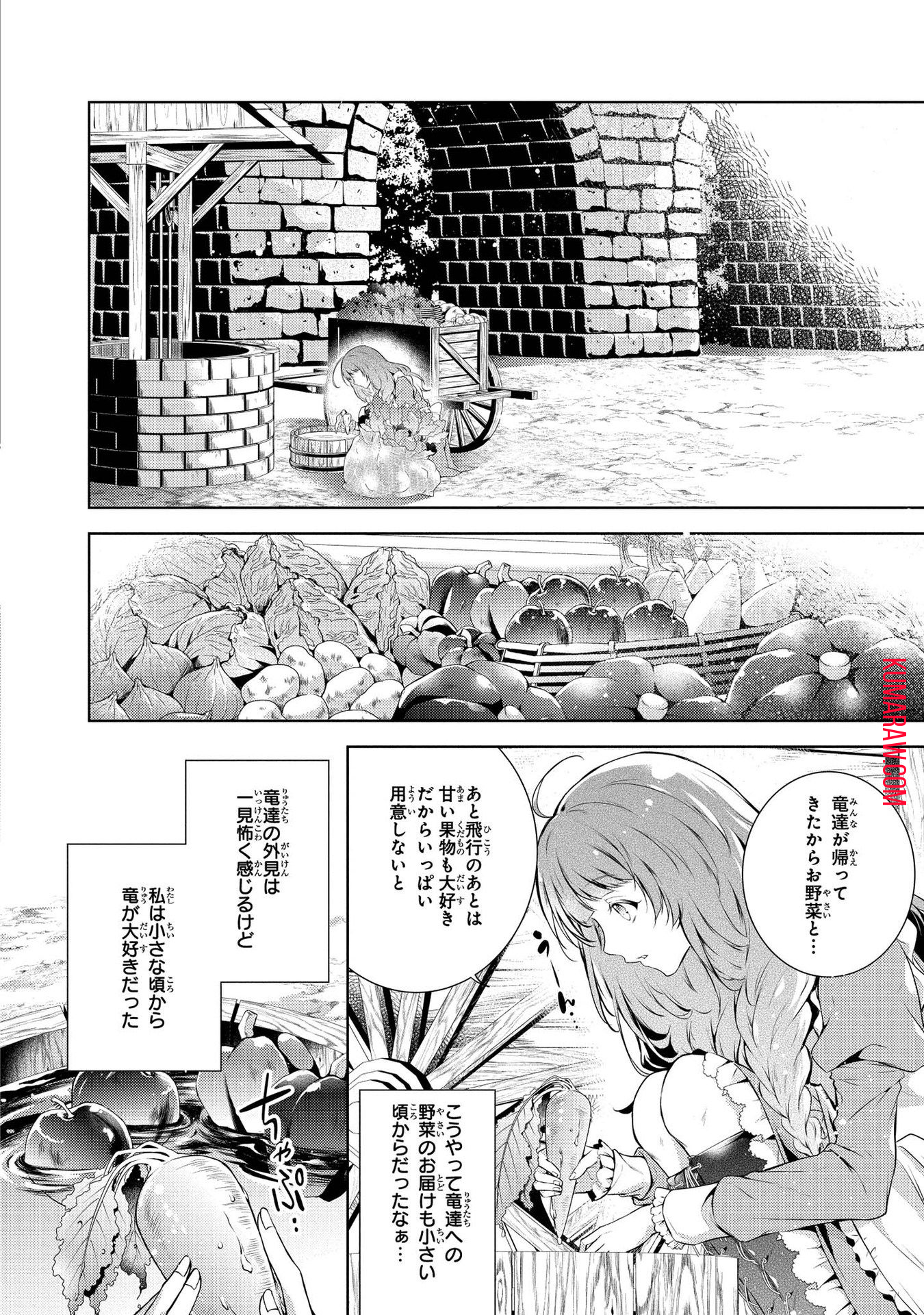 竜騎士のお気に入り 第1話 - Page 15