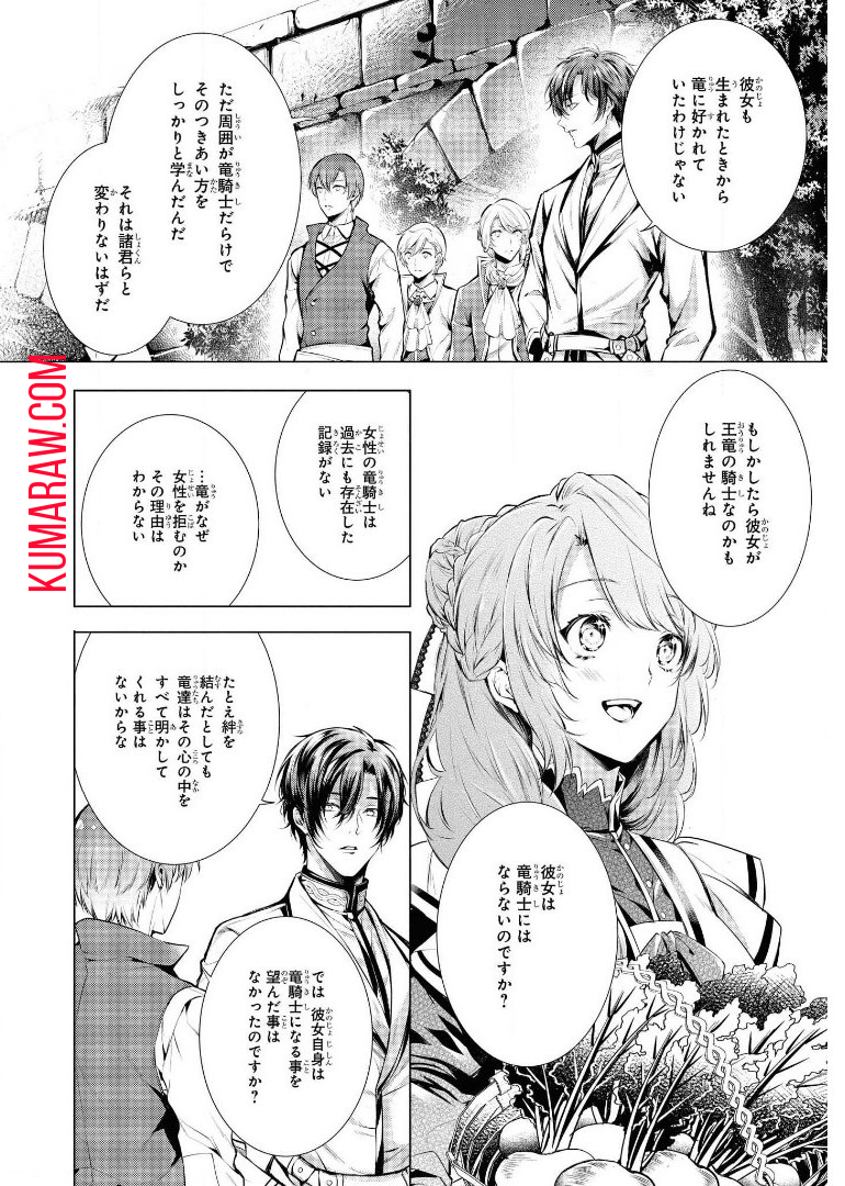 竜騎士のお気に入り 第19話 - Page 14