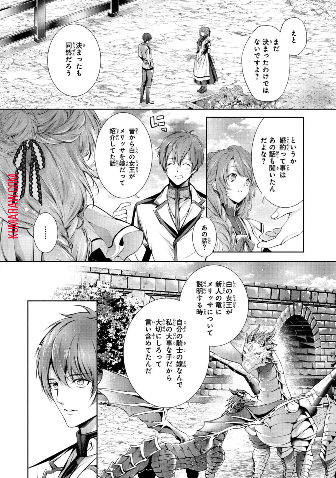 竜騎士のお気に入り 第22.3話 - Page 4