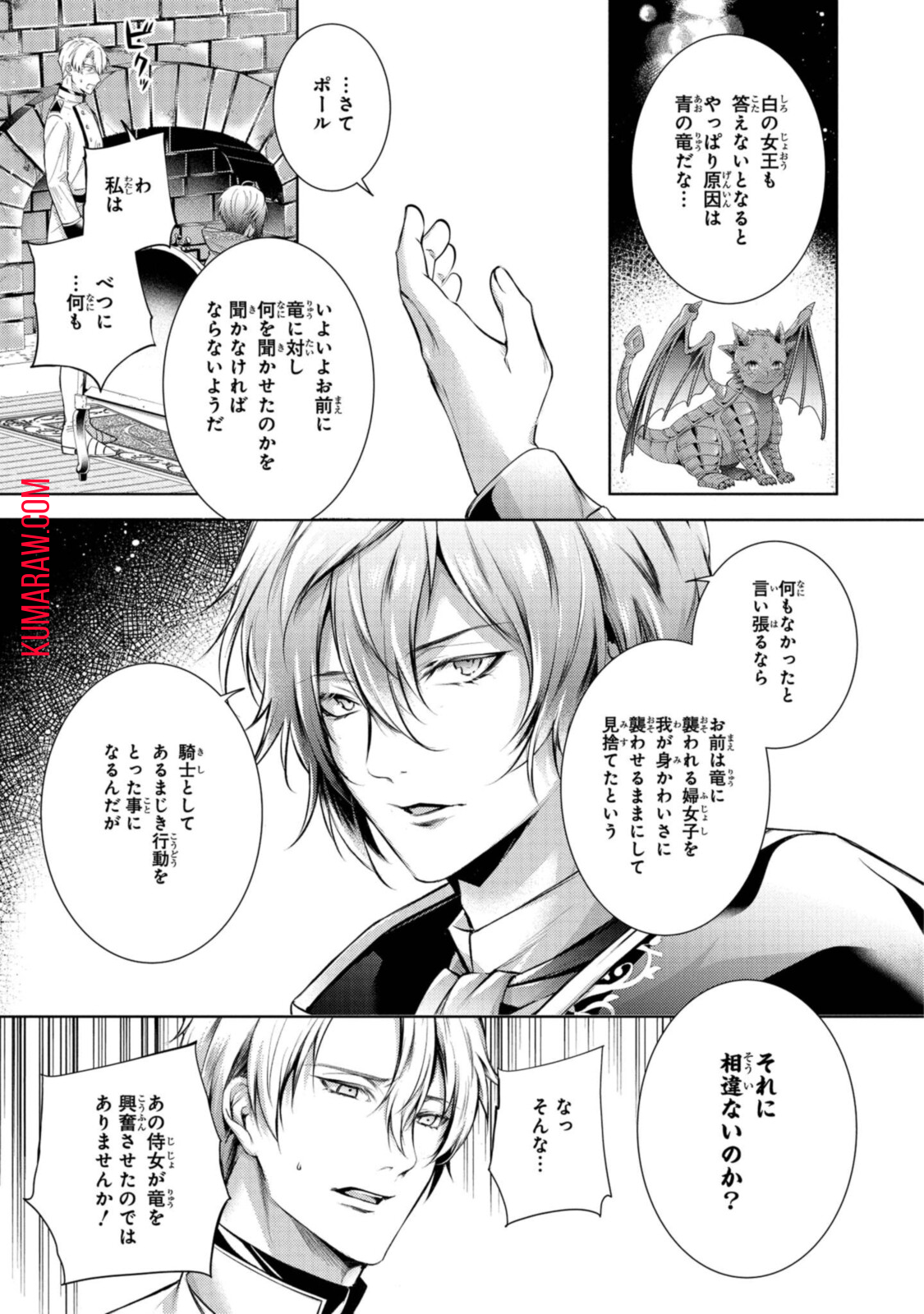 竜騎士のお気に入り 第26.2話 - Page 10