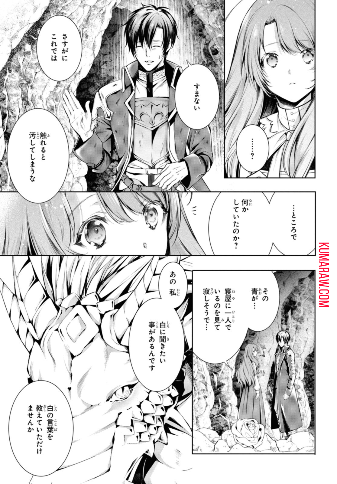 竜騎士のお気に入り 第28.2話 - Page 11