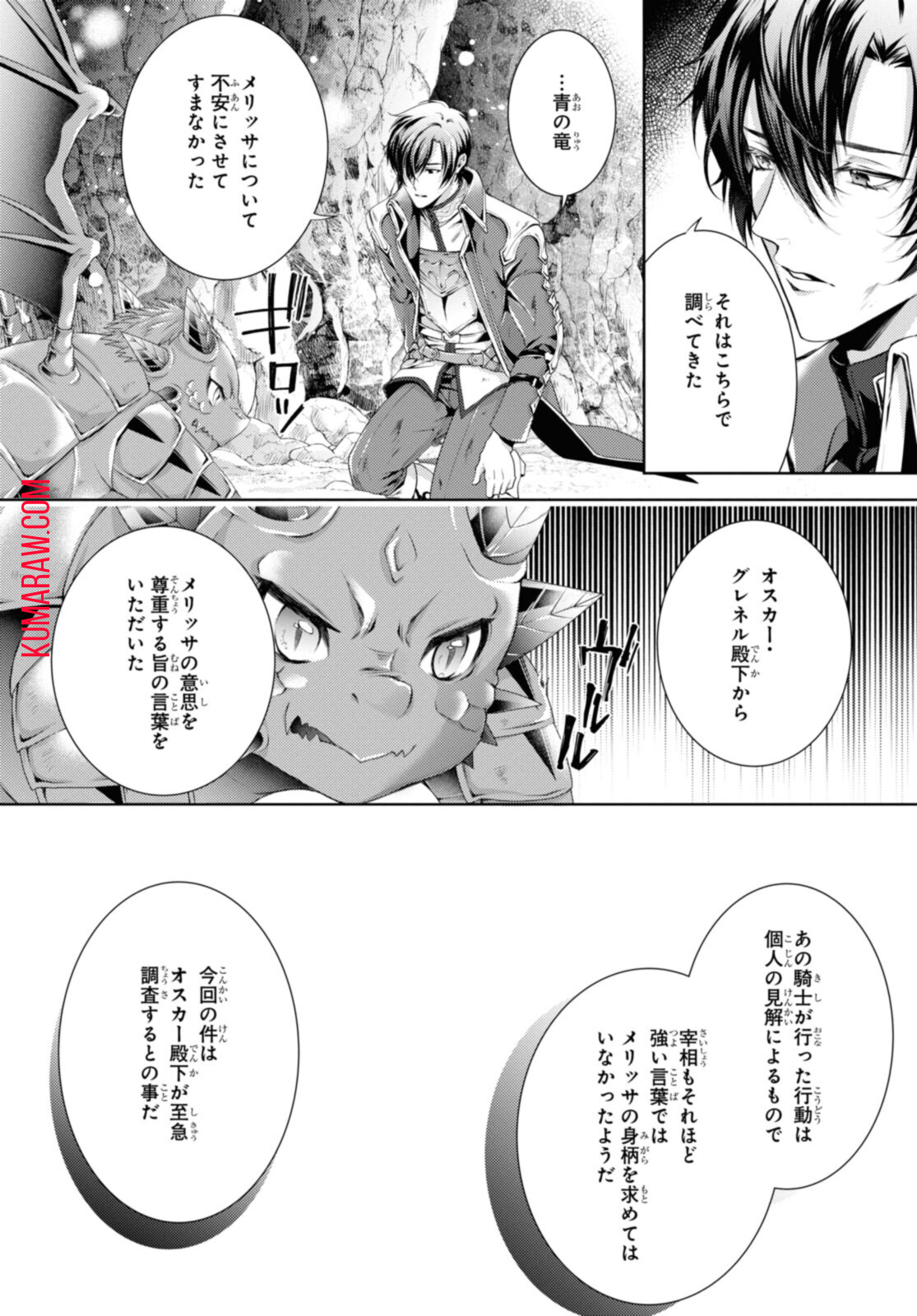 竜騎士のお気に入り 第28.2話 - Page 8