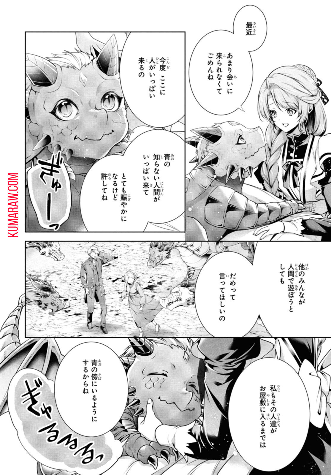 竜騎士のお気に入り 第33.1話 - Page 10