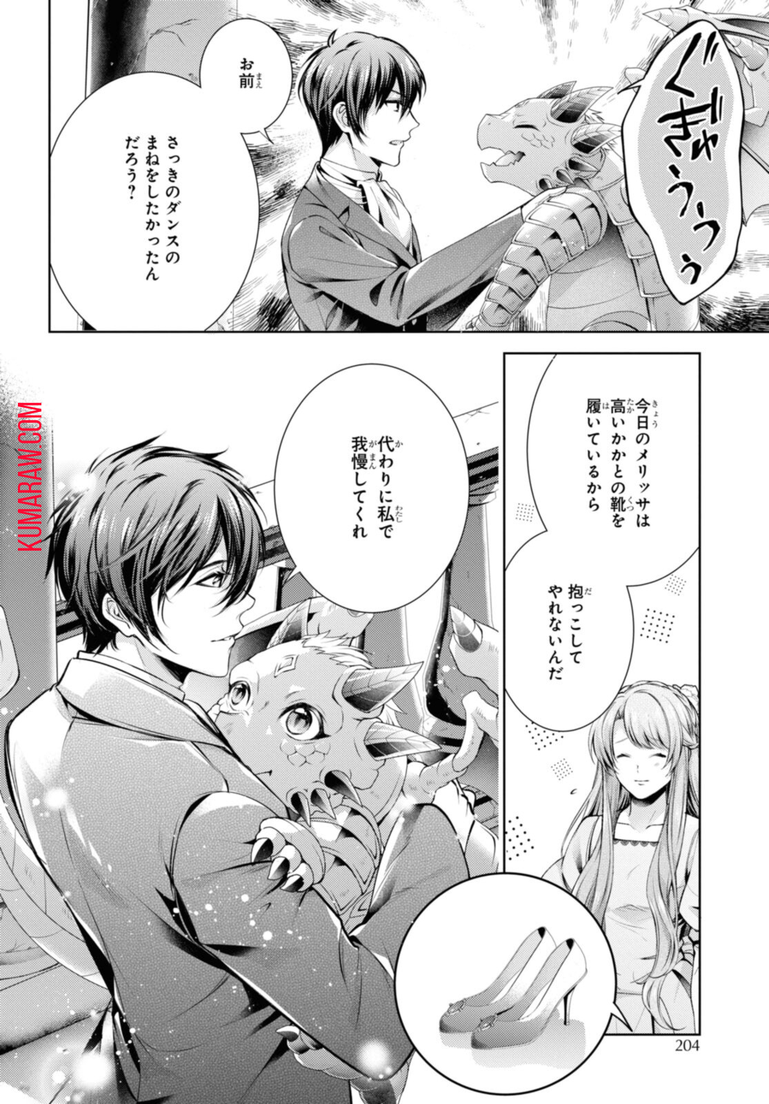 竜騎士のお気に入り 第34.2話 - Page 10