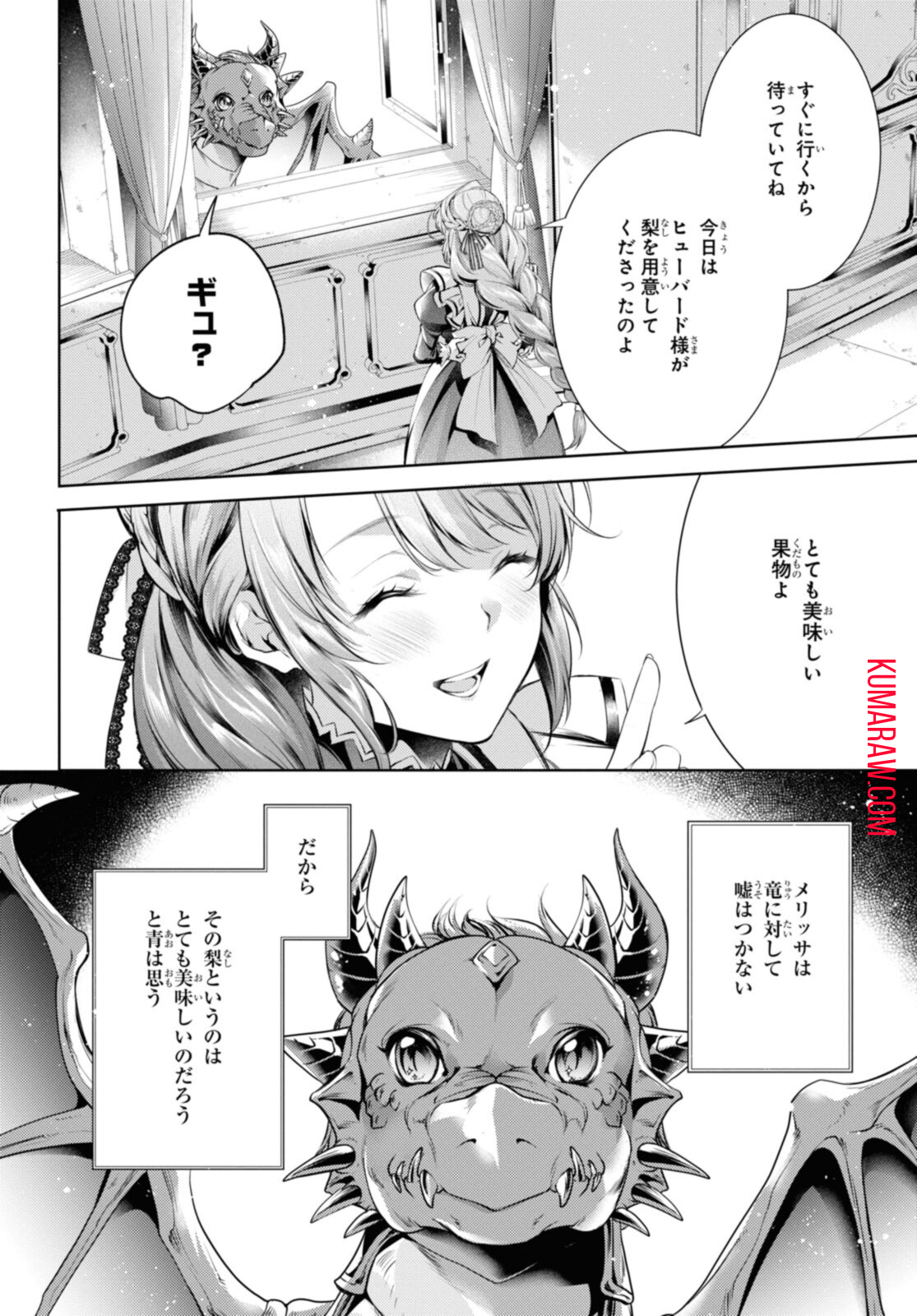 竜騎士のお気に入り 第35.2話 - Page 3