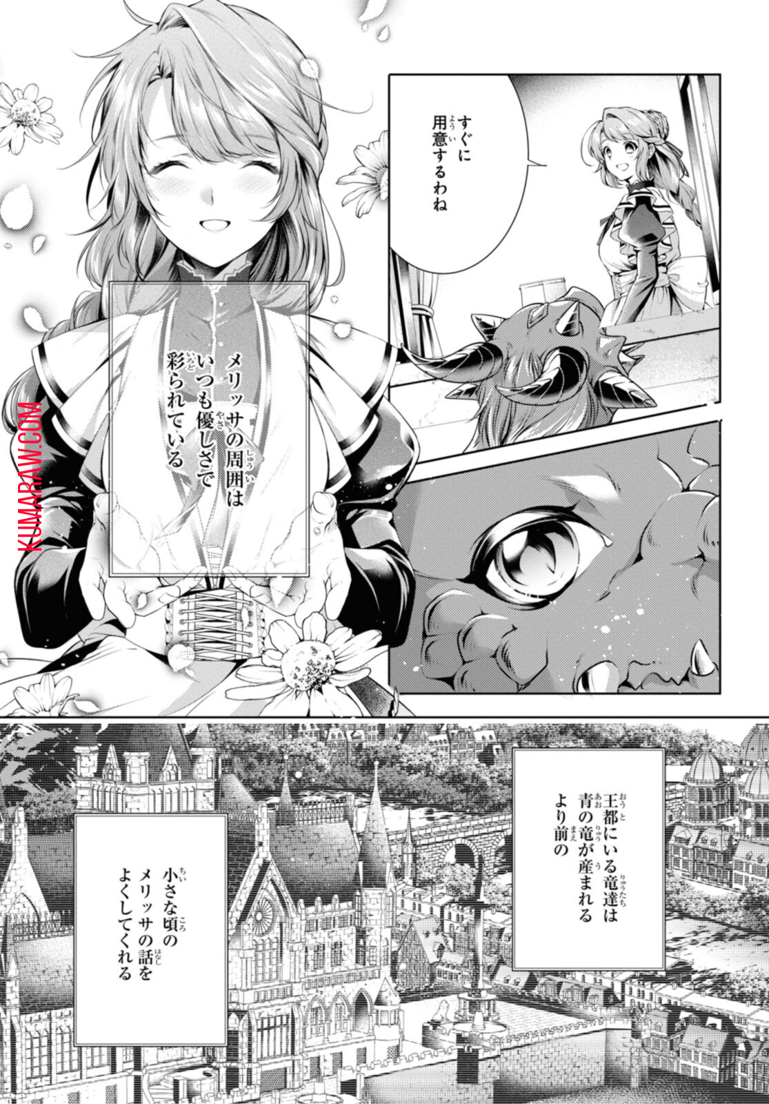 竜騎士のお気に入り 第35.2話 - Page 4