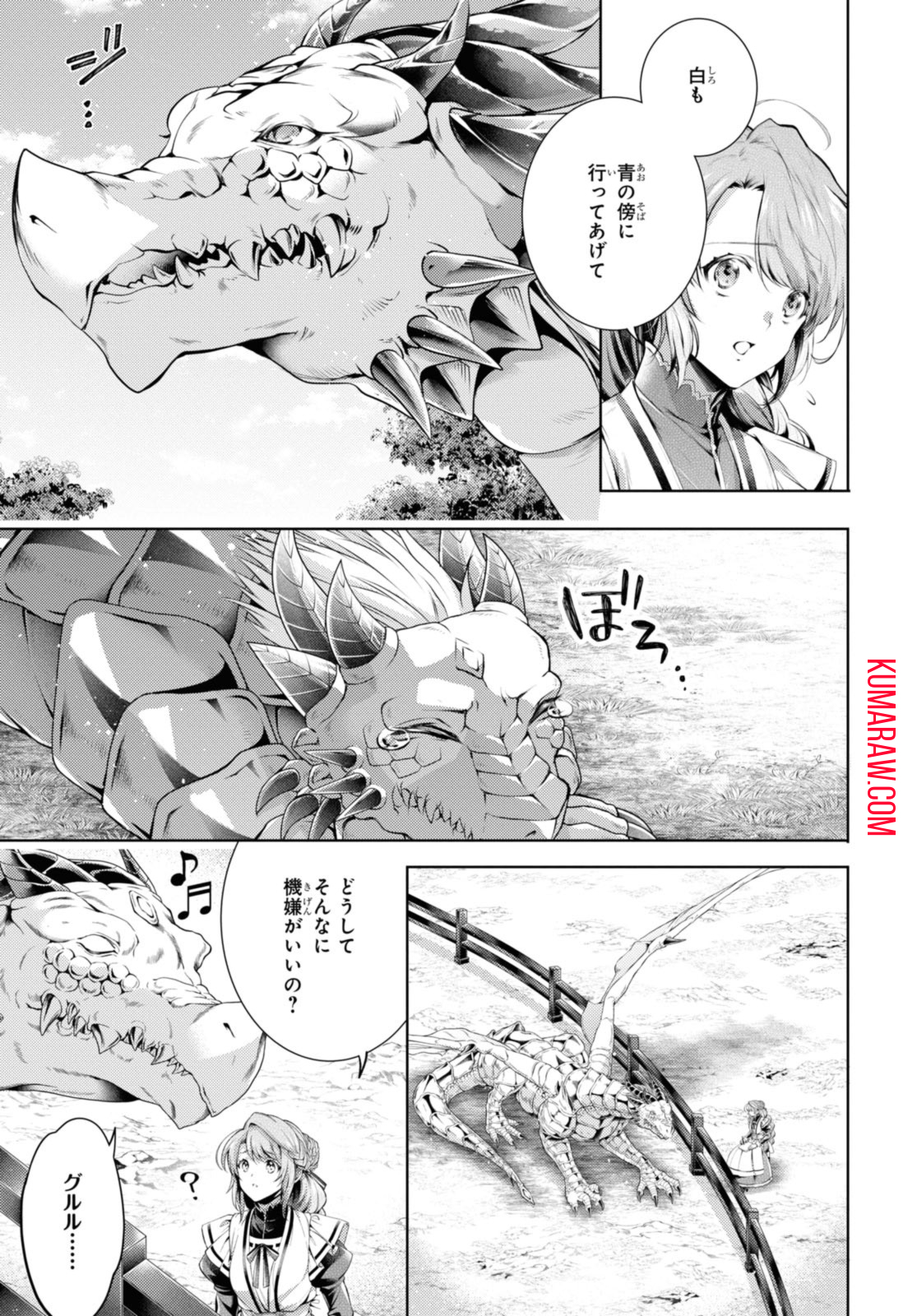 竜騎士のお気に入り 第37.1話 - Page 5