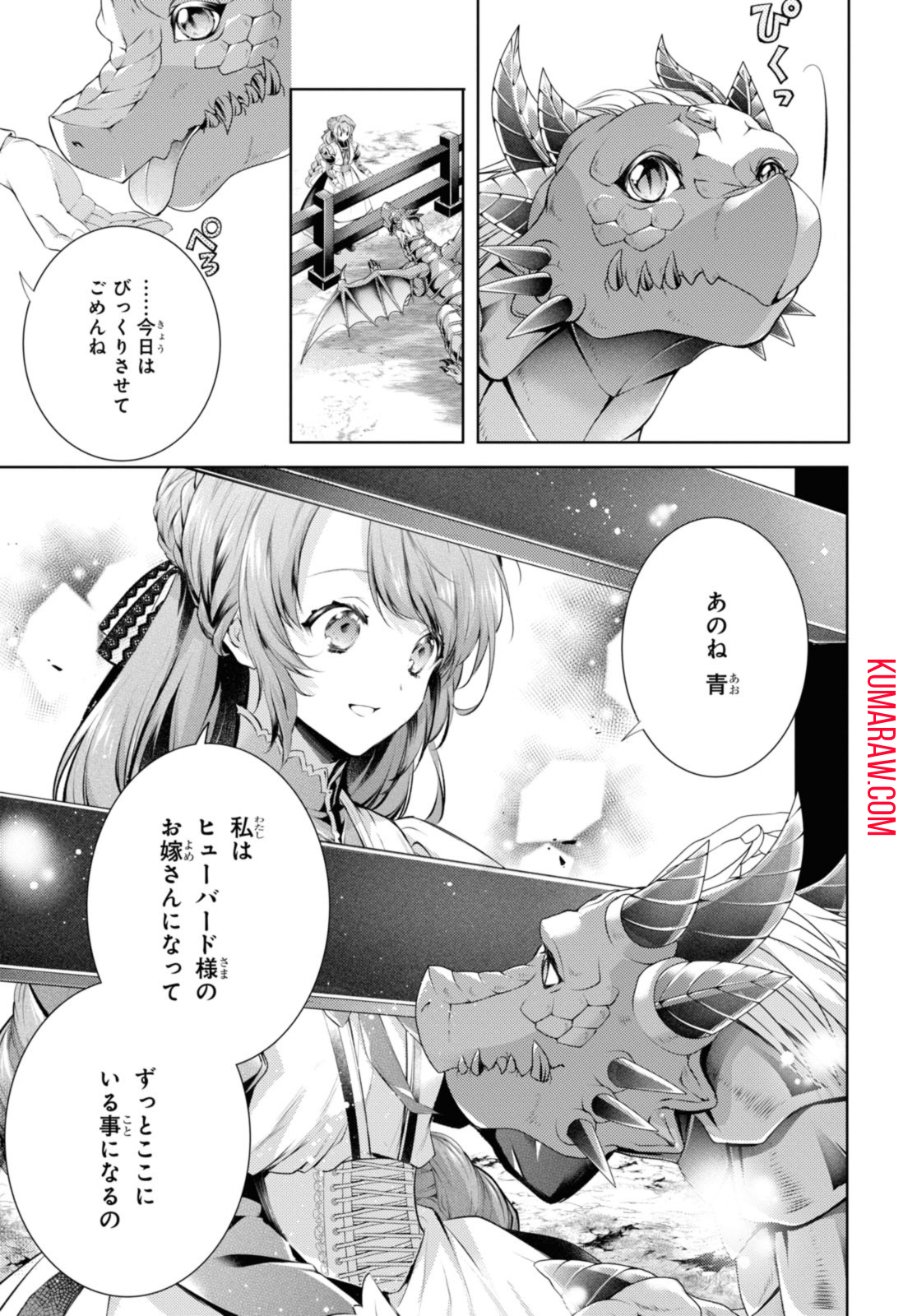 竜騎士のお気に入り 第37.1話 - Page 7