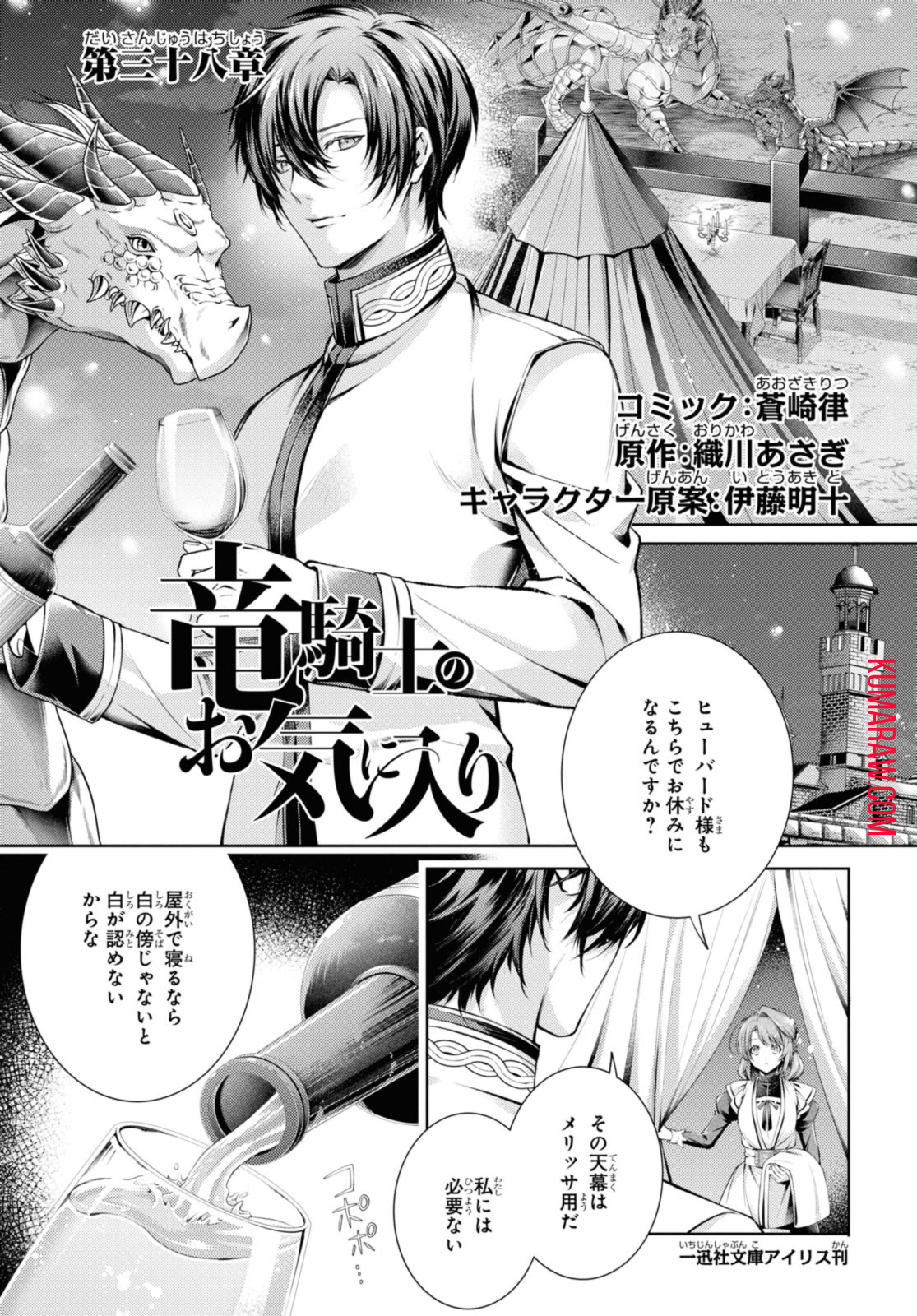 竜騎士のお気に入り 第38.1話 - Page 1