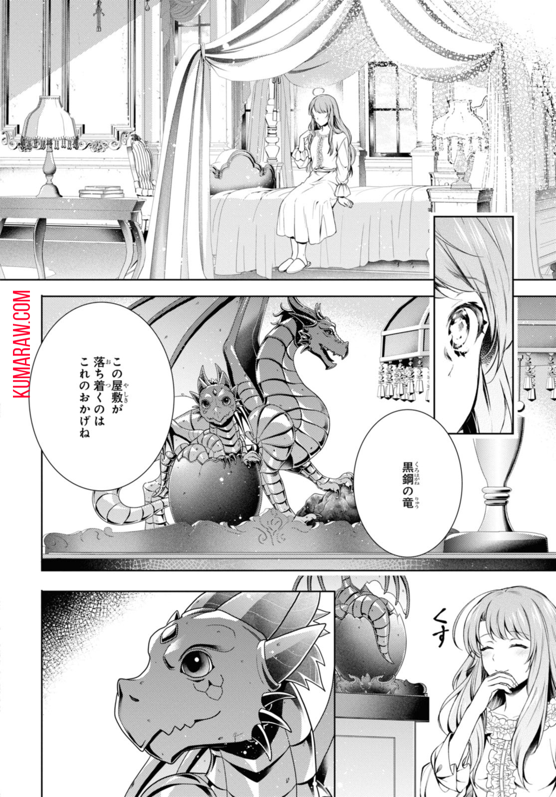 竜騎士のお気に入り 第38.2話 - Page 8