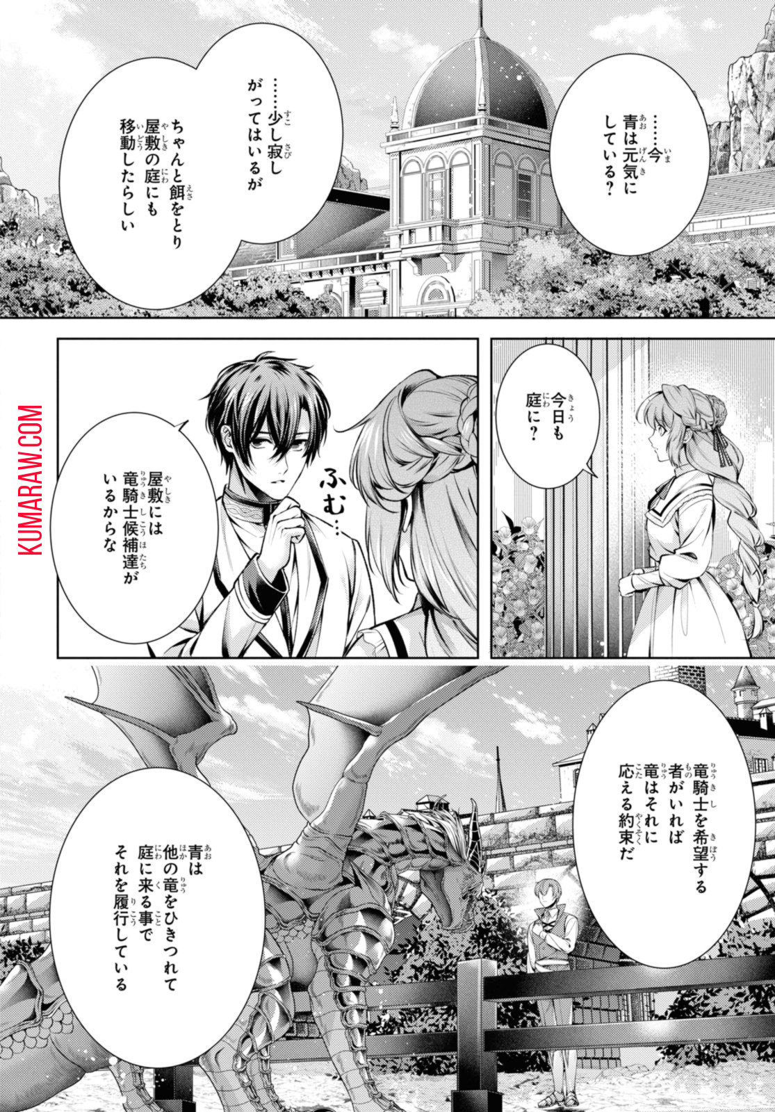 竜騎士のお気に入り 第39話 - Page 6