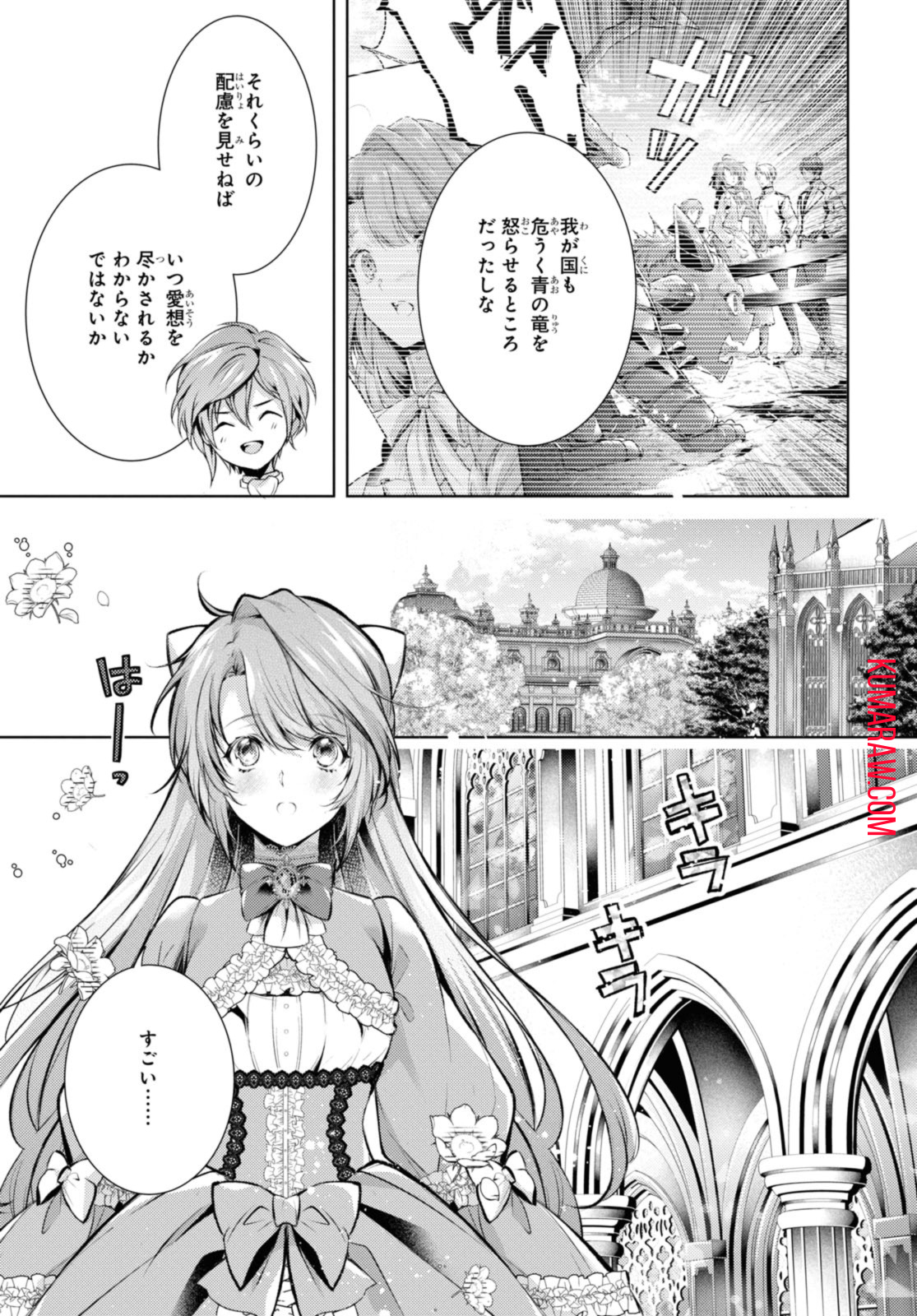 竜騎士のお気に入り 第41.2話 - Page 1