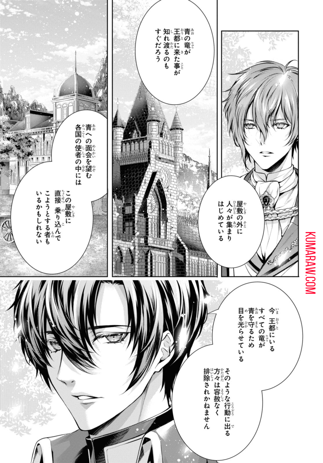 竜騎士のお気に入り 第42.2話 - Page 9