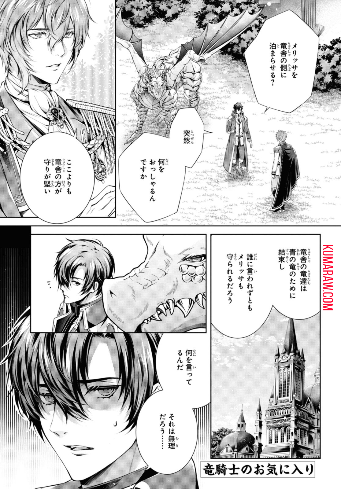 竜騎士のお気に入り 第43.1話 - Page 1