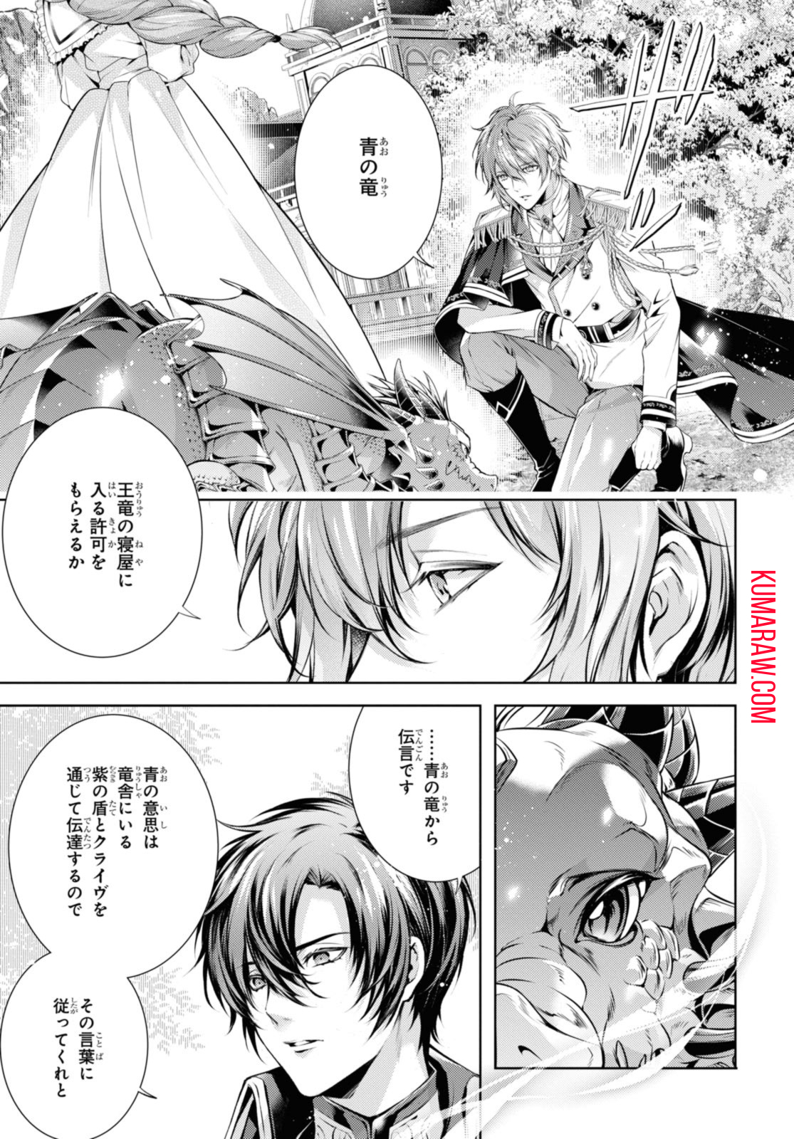 竜騎士のお気に入り 第43.1話 - Page 11