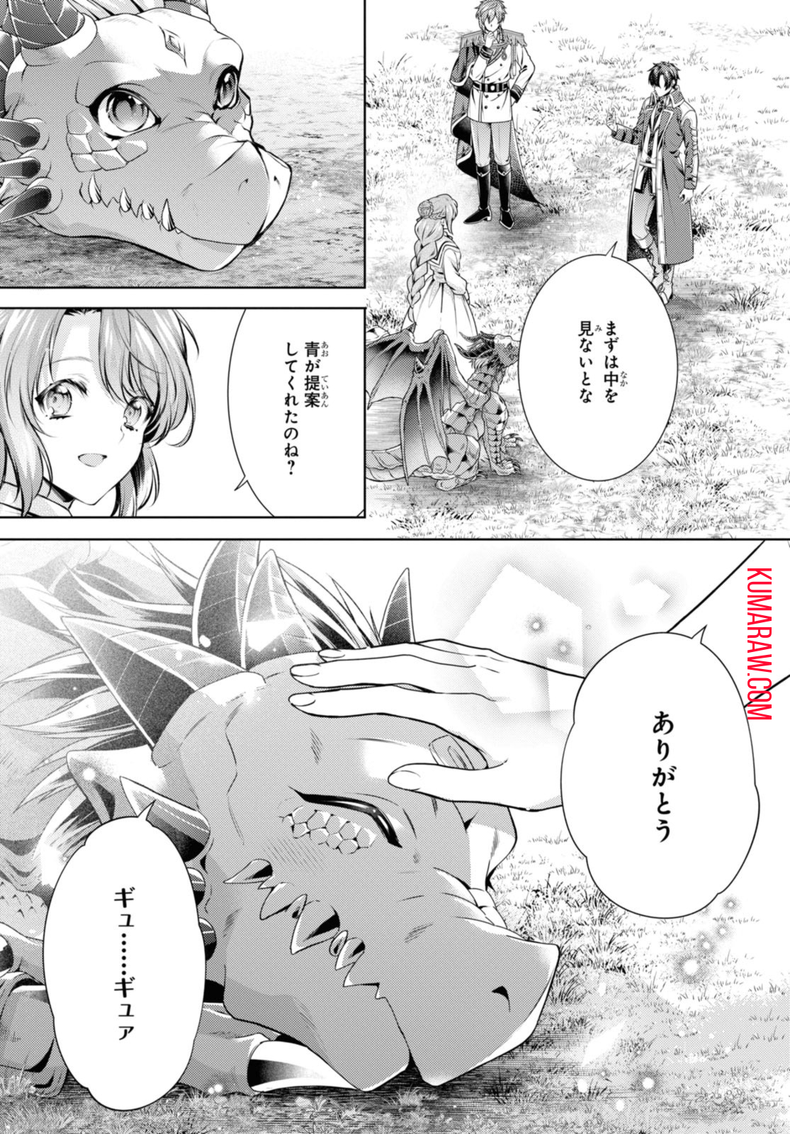 竜騎士のお気に入り 第43.1話 - Page 9