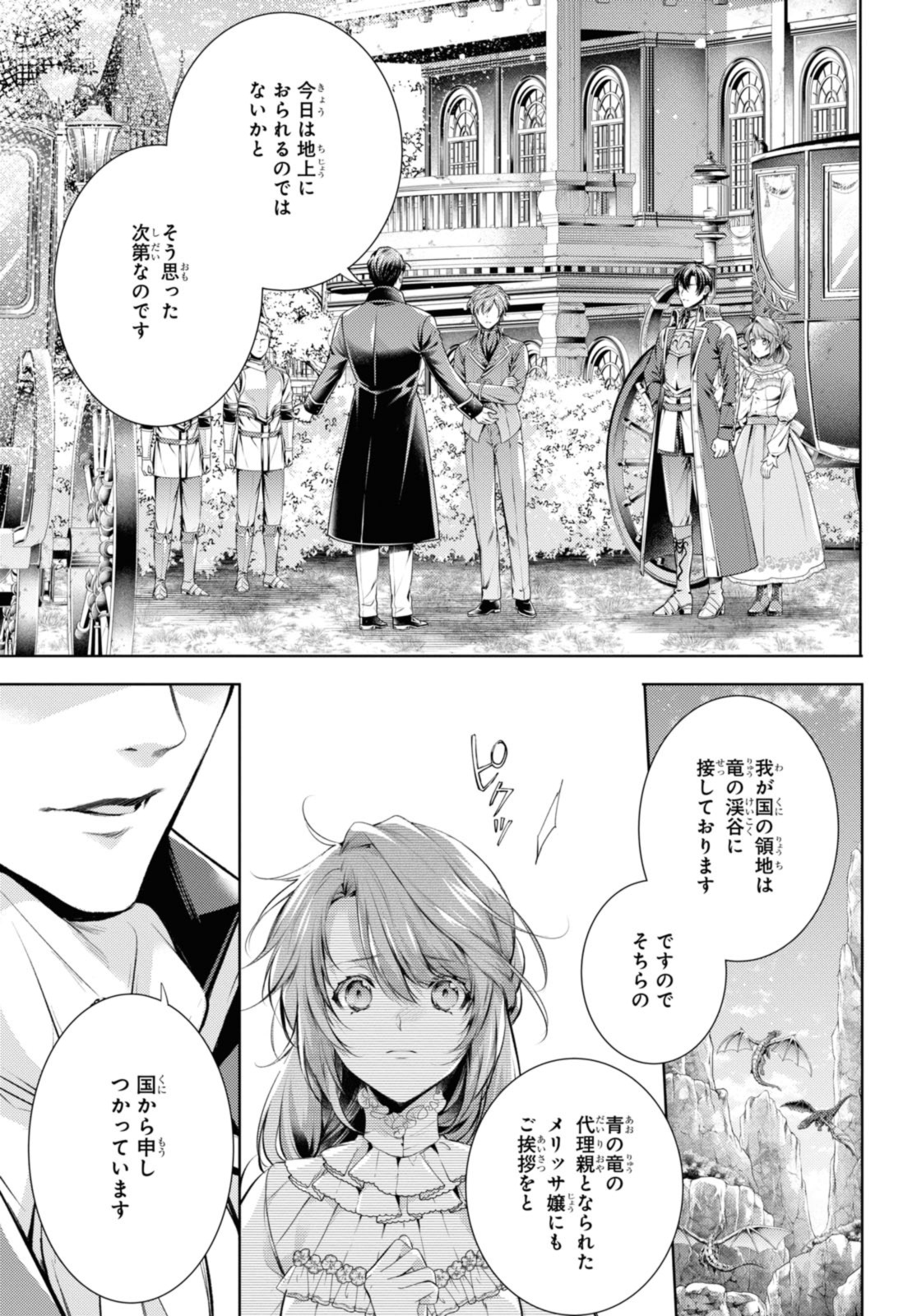 竜騎士のお気に入り 第44.2話 - Page 9