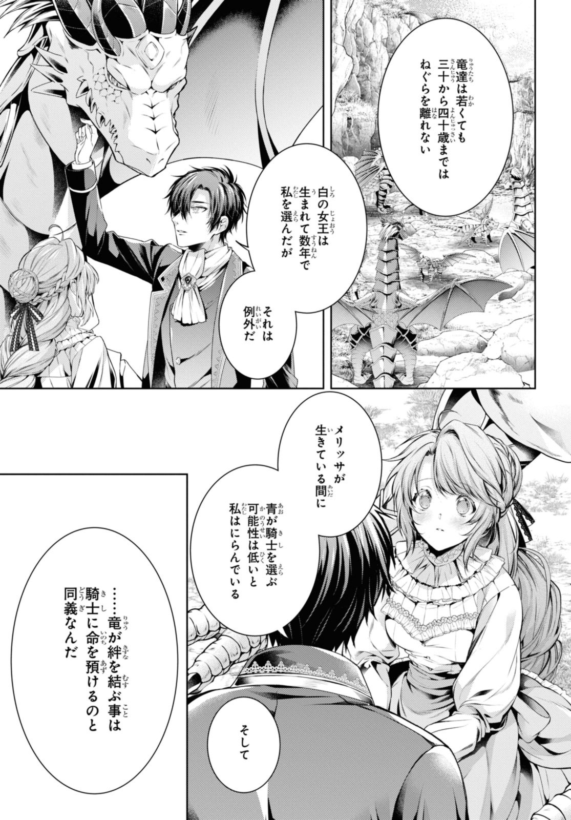 竜騎士のお気に入り 第46.1話 - Page 11