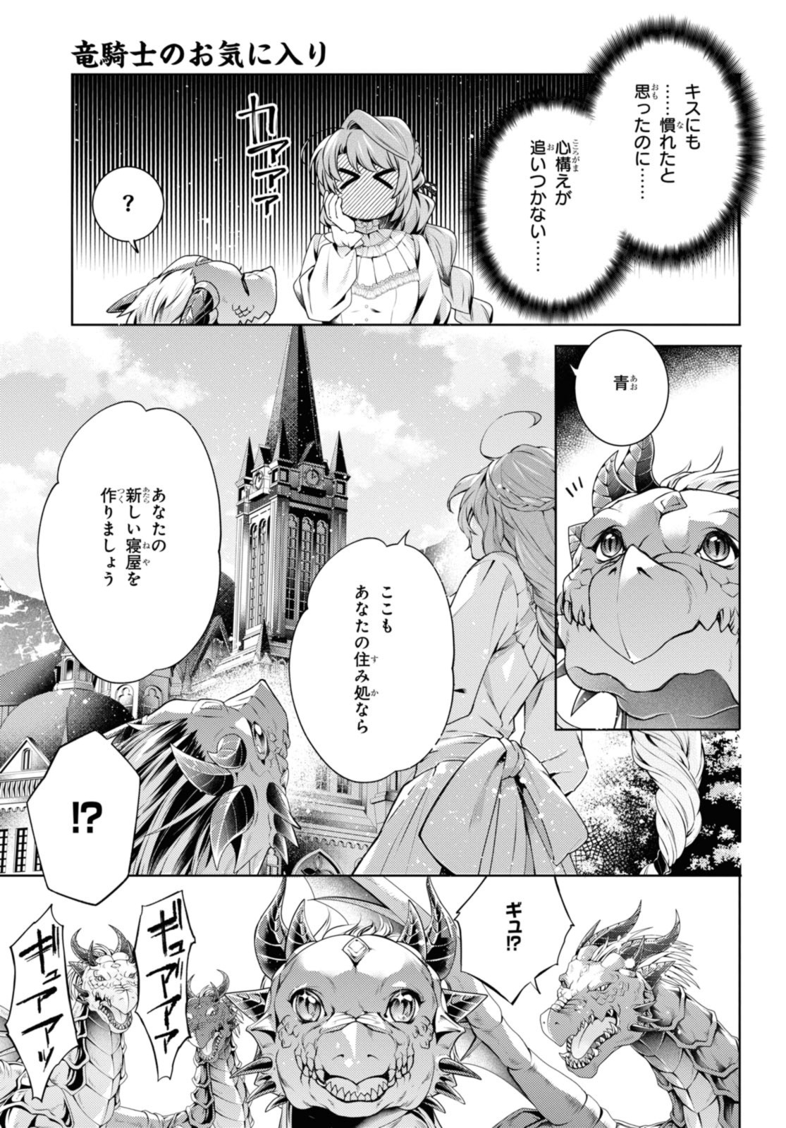 竜騎士のお気に入り 第46.2話 - Page 11