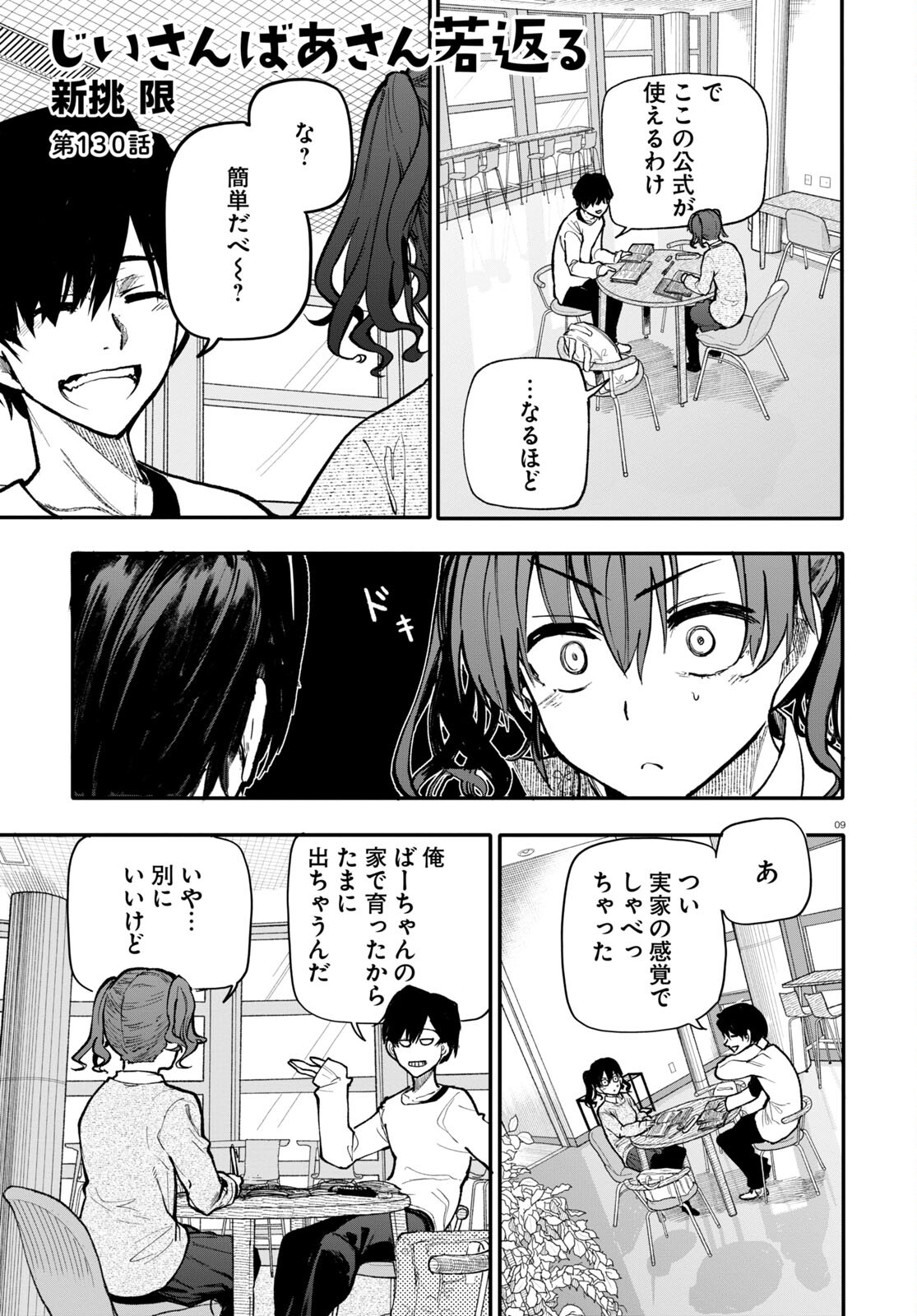 おじいさんとおばあさんが若返った話 第130話 - Page 1