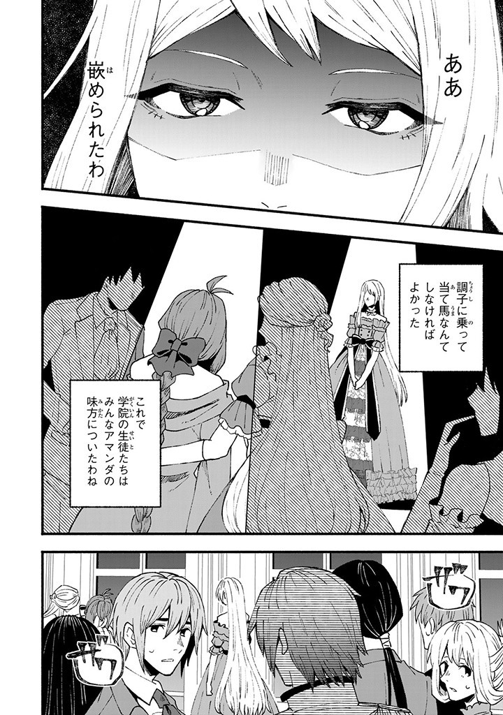 悪夢令嬢は一家滅亡の夢を見た ～私の目的は生き延びることです～ 第6.3話 - Page 6