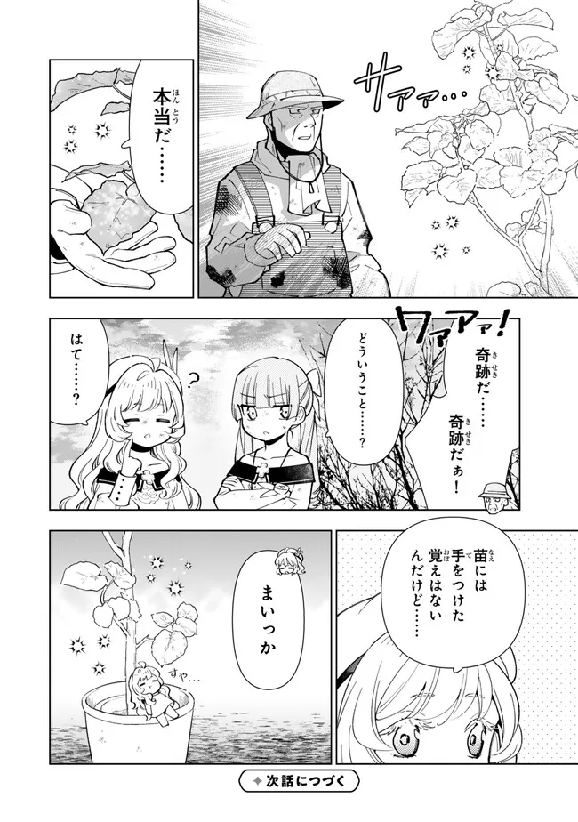 転生大聖女の異世界のんびり紀行 第30.2話 - Page 16