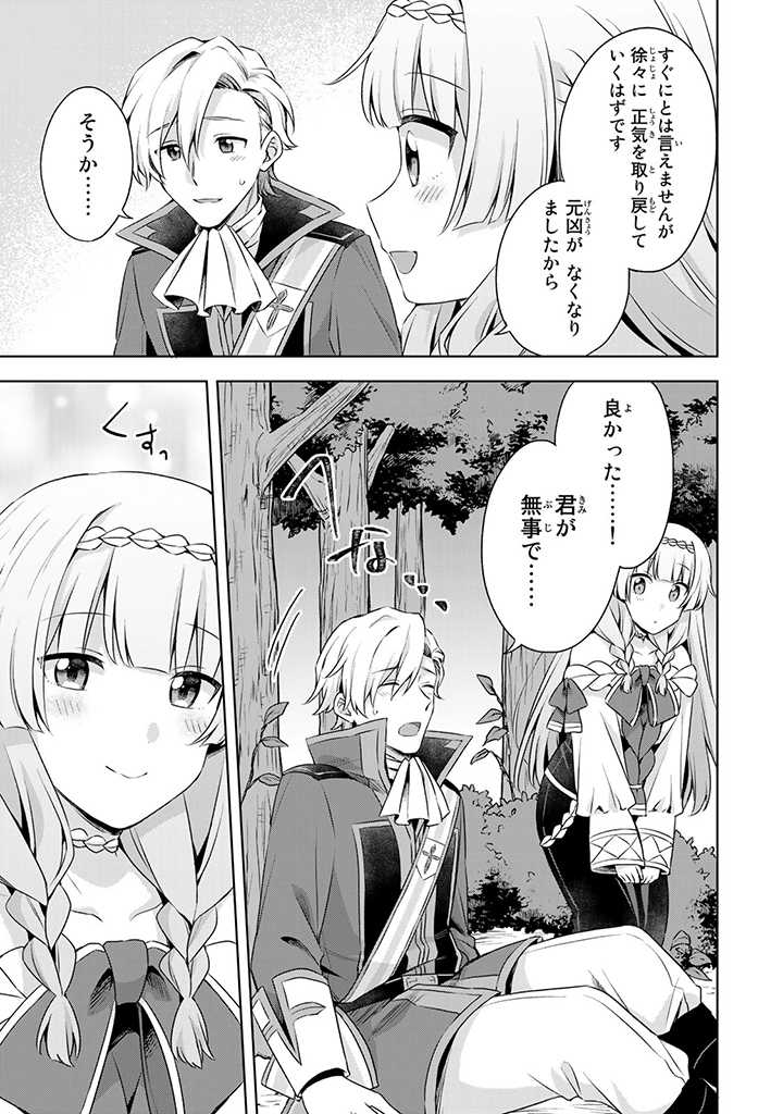 真の聖女である私は追放されました。だからこの国はもう終わりです 第21.2話 - Page 14