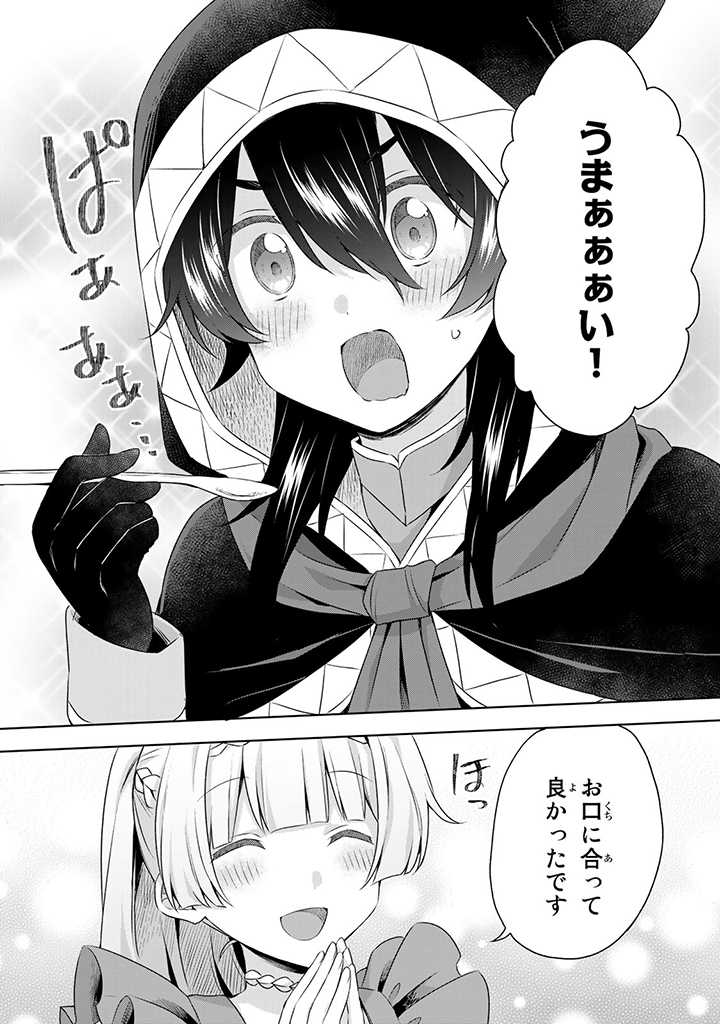 真の聖女である私は追放されました。だからこの国はもう終わりです 第25.2話 - Page 11