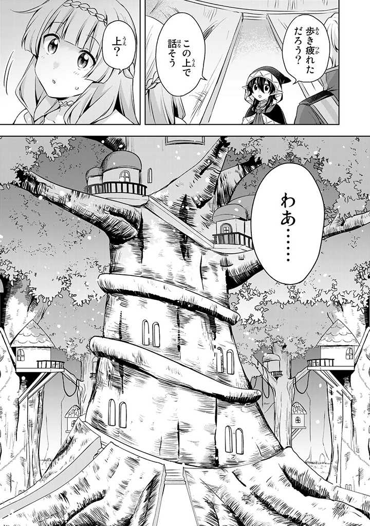 真の聖女である私は追放されました。だからこの国はもう終わりです 第28.1話 - Page 11