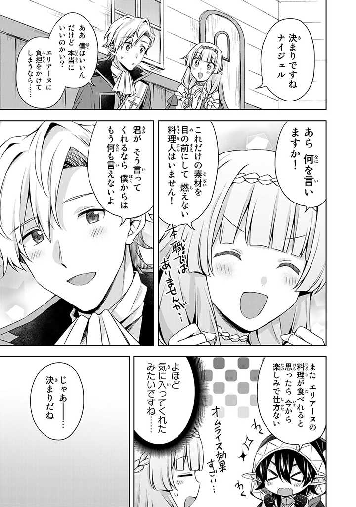 真の聖女である私は追放されました。だからこの国はもう終わりです 第28.2話 - Page 11