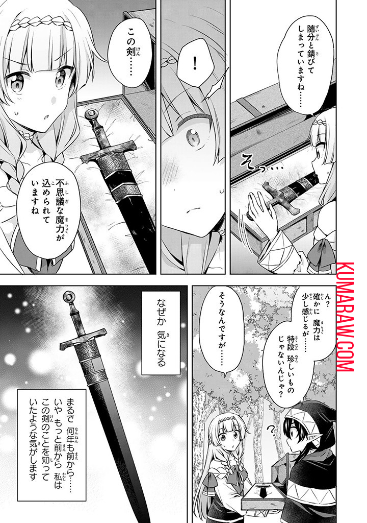 真の聖女である私は追放されました。だからこの国はもう終わりです 第33.1話 - Page 3