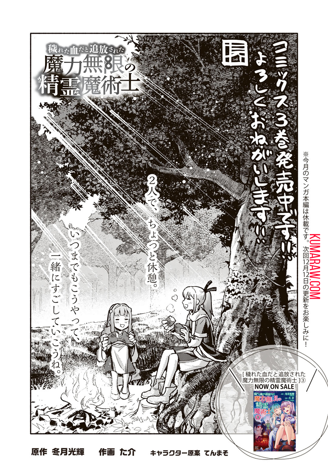 穢れた血だと追放された魔力無限の精霊魔術士 第17.5話 - Page 1