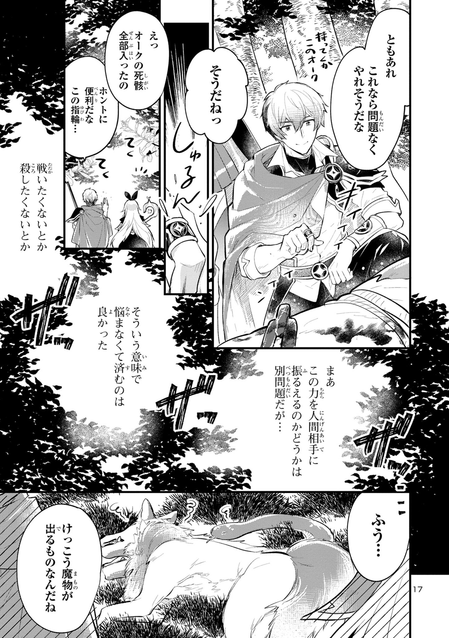 異世界チート戦士＆魔法使い 第2話 - Page 17