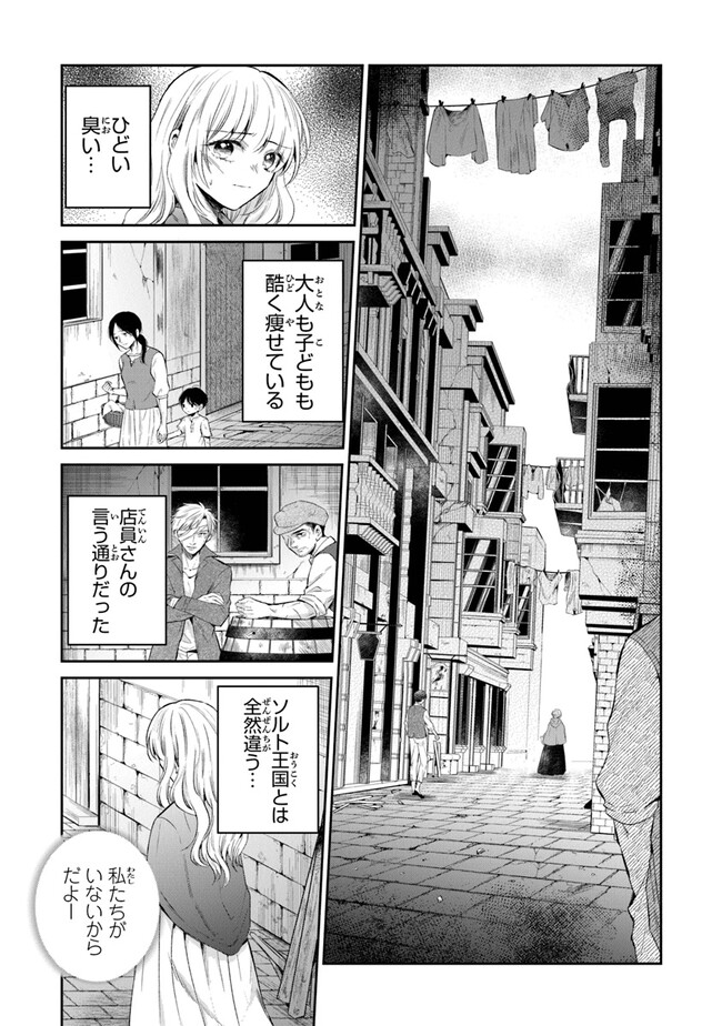 義妹が聖女だからと婚約破棄されましたが、私は妖精の愛し子です 第12話 - Page 14