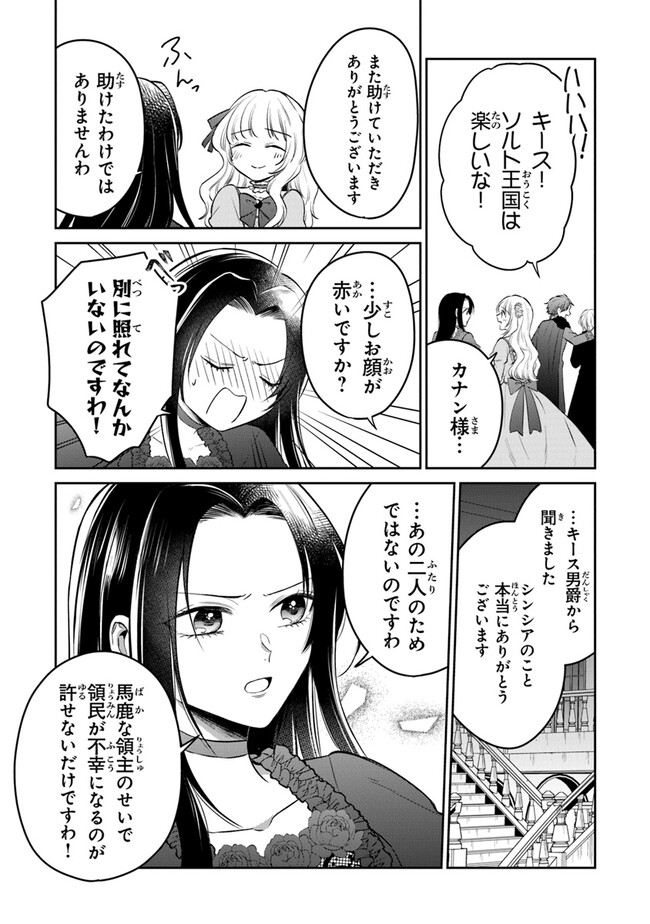 義妹が聖女だからと婚約破棄されましたが、私は妖精の愛し子です 第19話 - Page 11