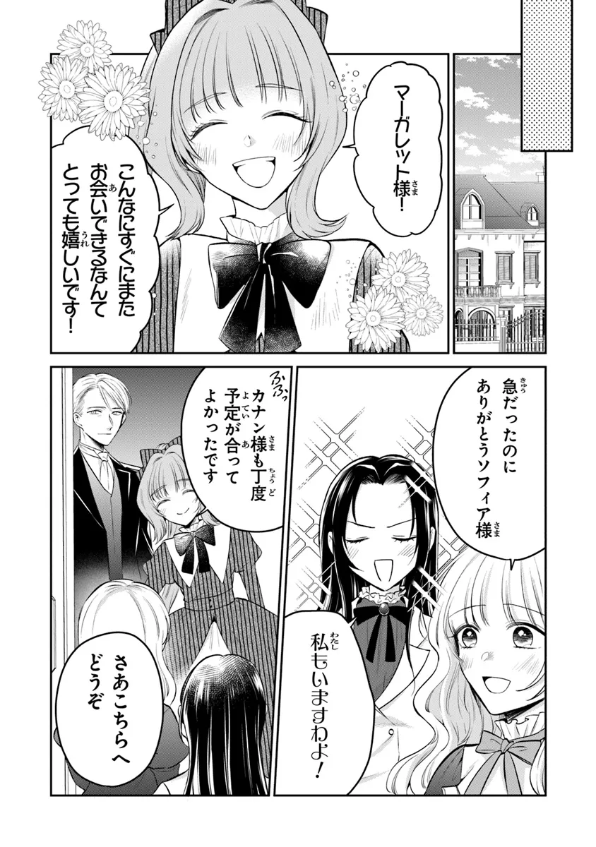 義妹が聖女だからと婚約破棄されましたが、私は妖精の愛し子です 第22話 - Page 7