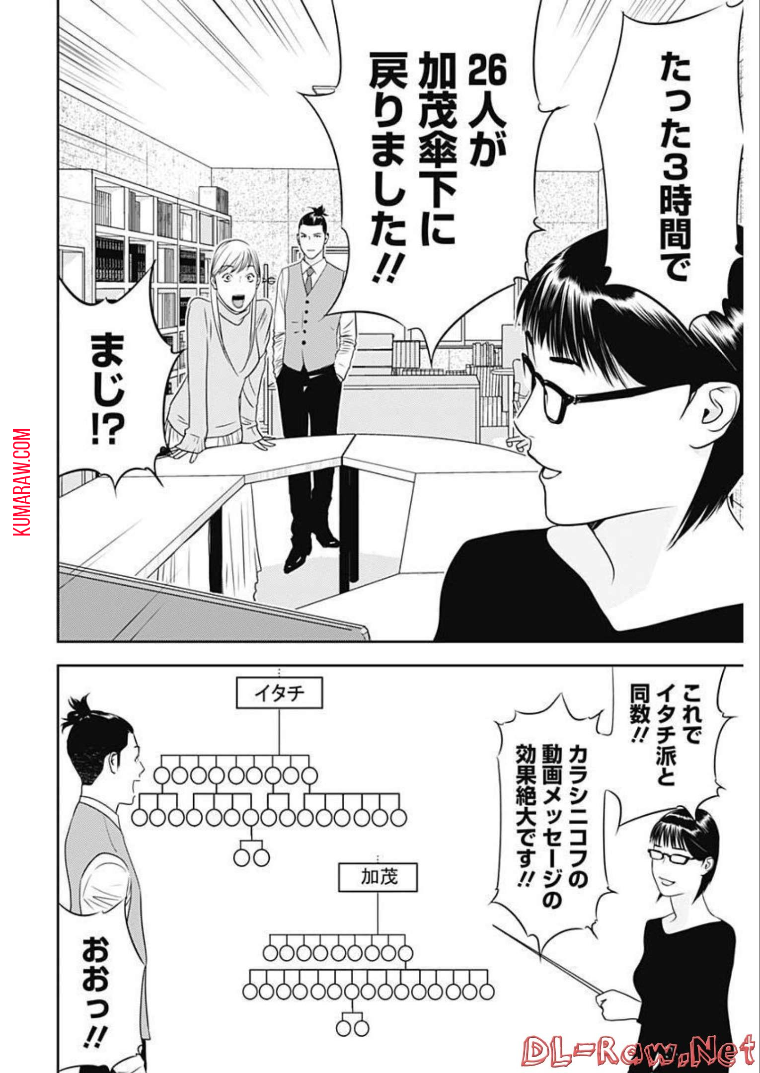 カモのネギには毒がある-加茂教授の”人間”経済学講義- 第19話 - Page 8