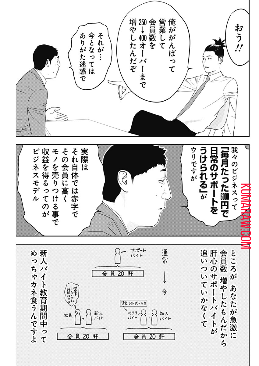 カモのネギには毒がある-加茂教授の”人間”経済学講義- 第31話 - Page 9