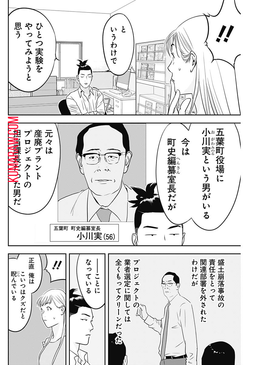 カモのネギには毒がある-加茂教授の"人間"経済学講義- 第35話 - Page 10