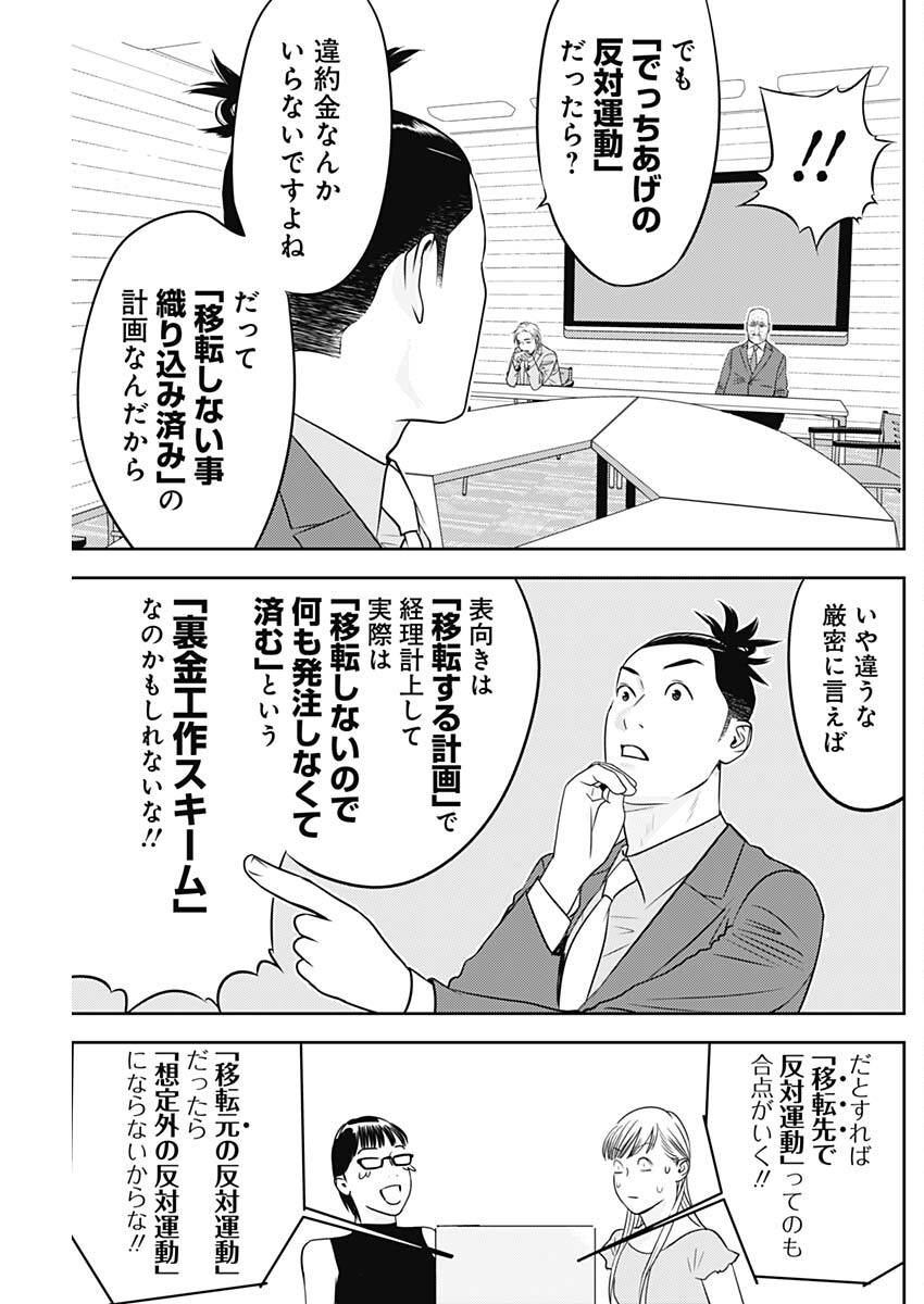 カモのネギには毒がある-加茂教授の"人間"経済学講義- 第61話 - Page 13