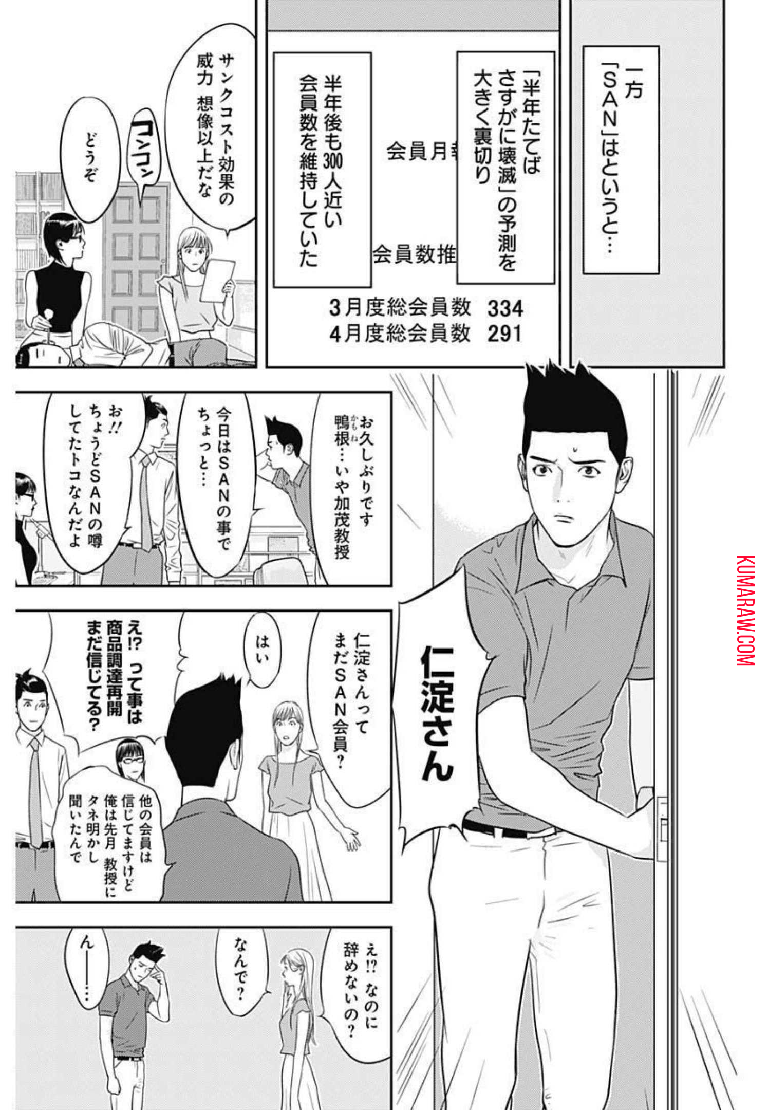 カモのネギには毒がある-加茂教授の"人間"経済学講義- 第9話 - Page 21