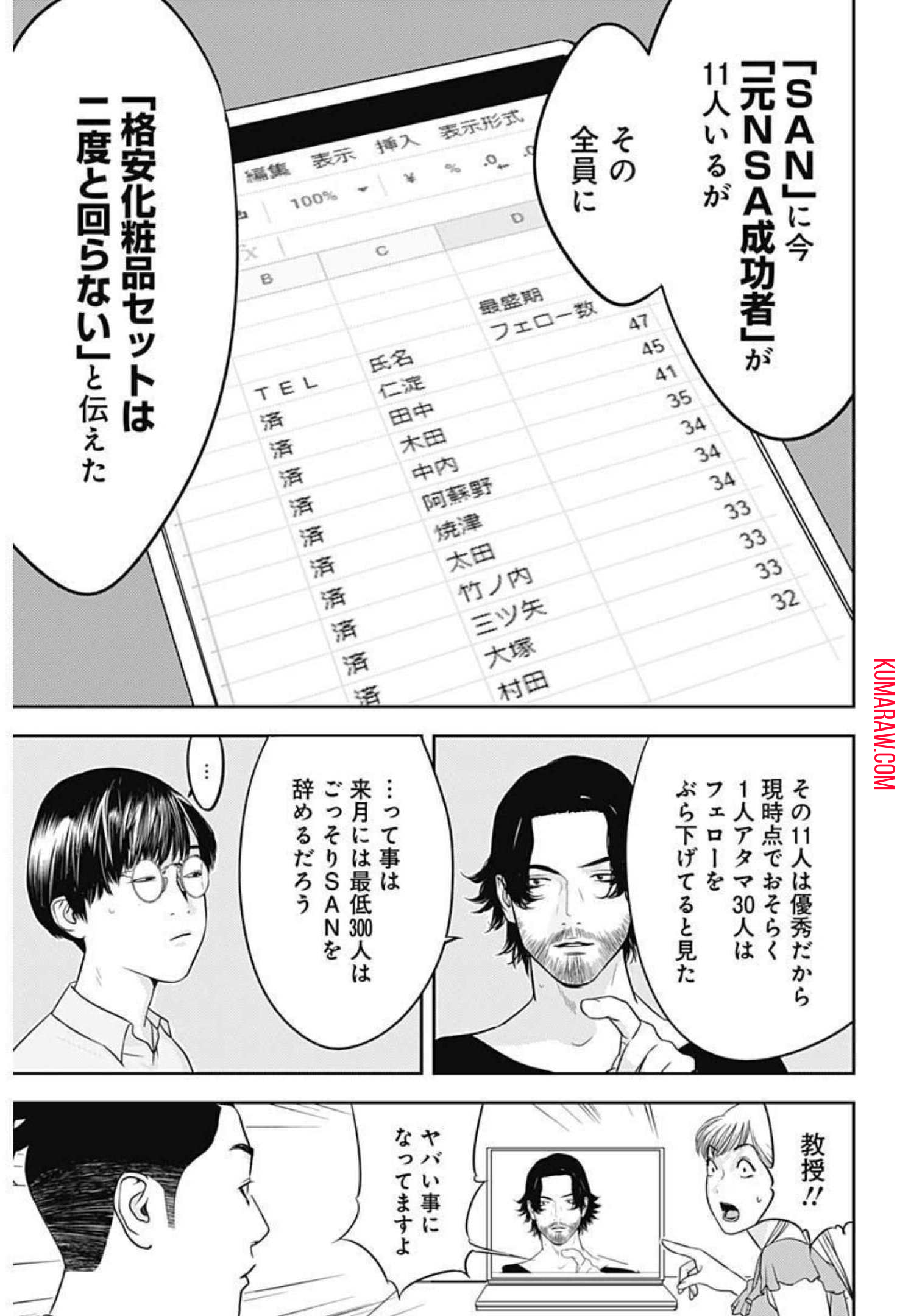 カモのネギには毒がある-加茂教授の”人間”経済学講義- 第9話 - Page 7