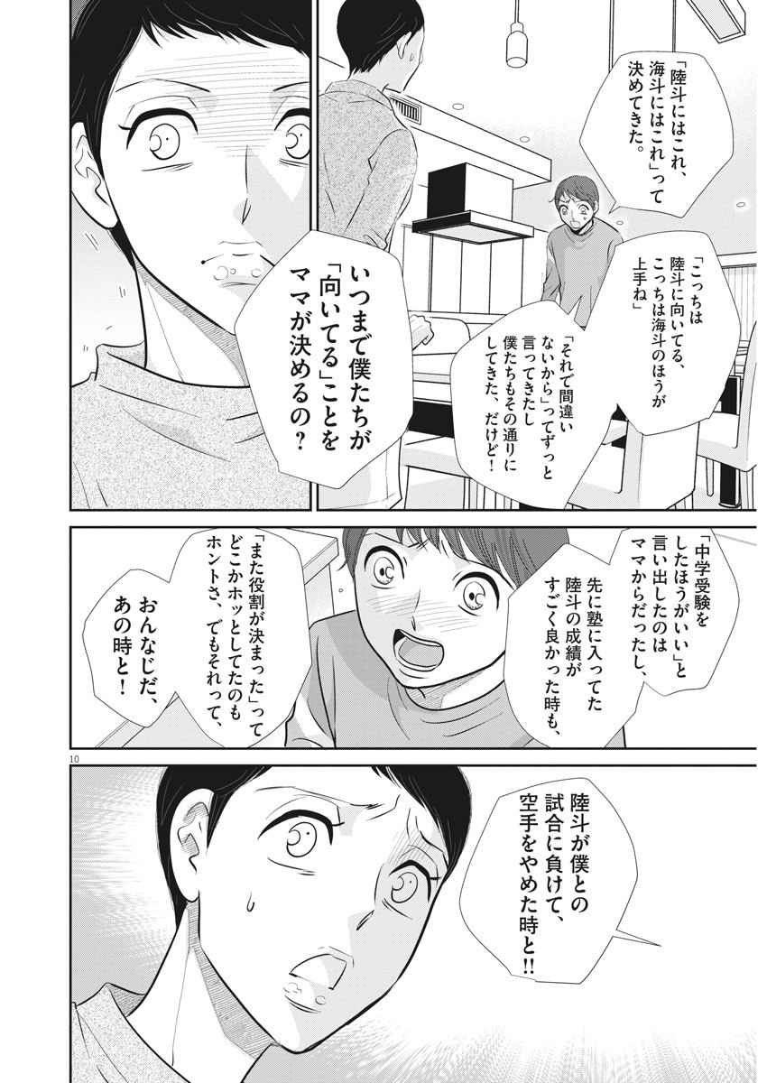 二月の勝者-絶対合格の教室- 第105話 - Page 10