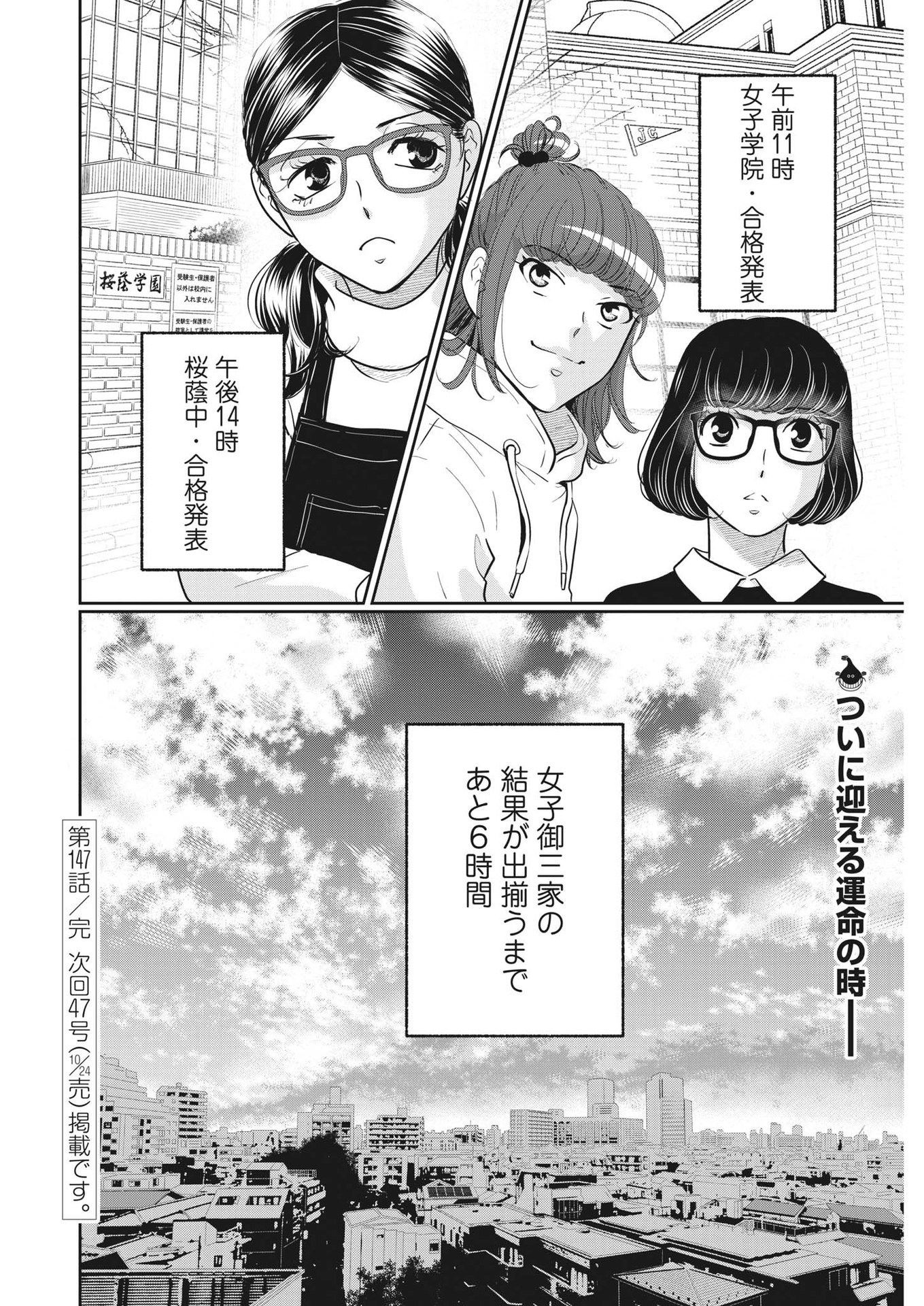 二月の勝者-絶対合格の教室- 第147話 - Page 20