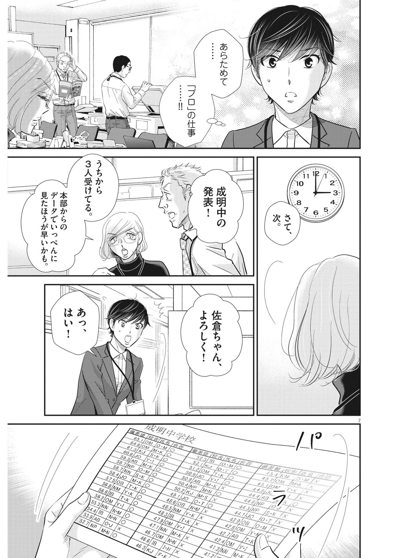 二月の勝者-絶対合格の教室- 第150話 - Page 7