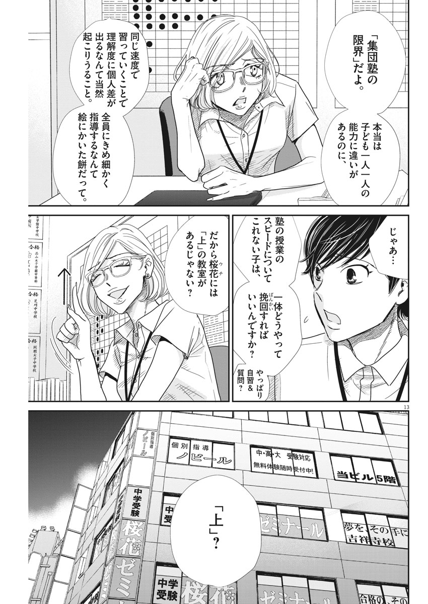 二月の勝者-絶対合格の教室- 第34話 - Page 13